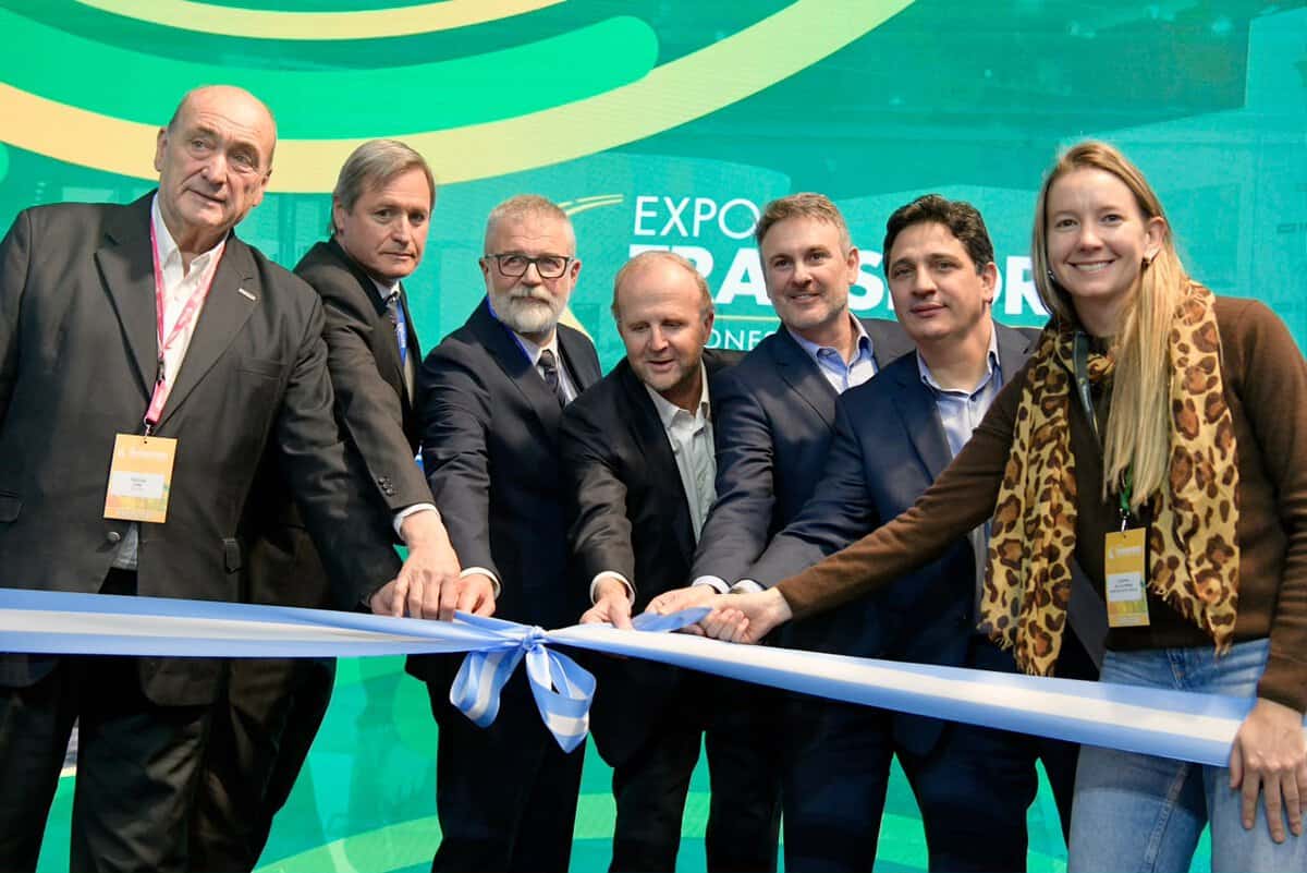 Marinucci inaugur&oacute; la Expo Transporte en La Rural y destac&oacute; la importancia de la infraestructura y la seguridad vial